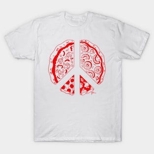 Pizza Peace T-Shirt